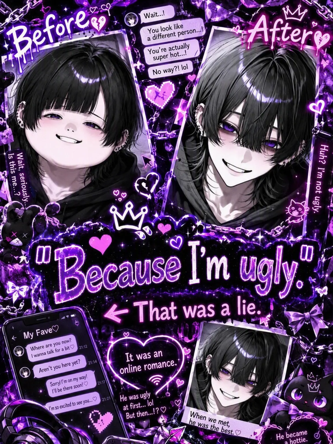 S2.Loser_s2의 "I'm ugly." ← That was a lie.