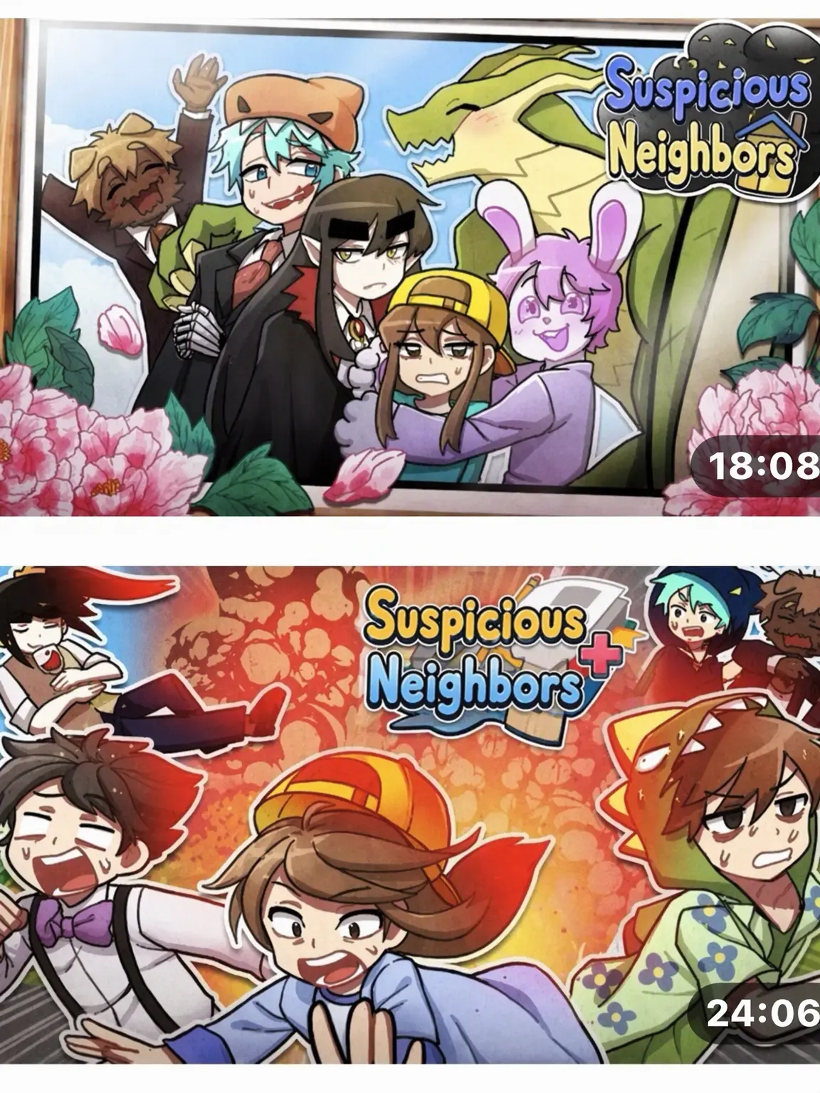 Yosi.7의 Suspicious Neighbors - Sleepground TV