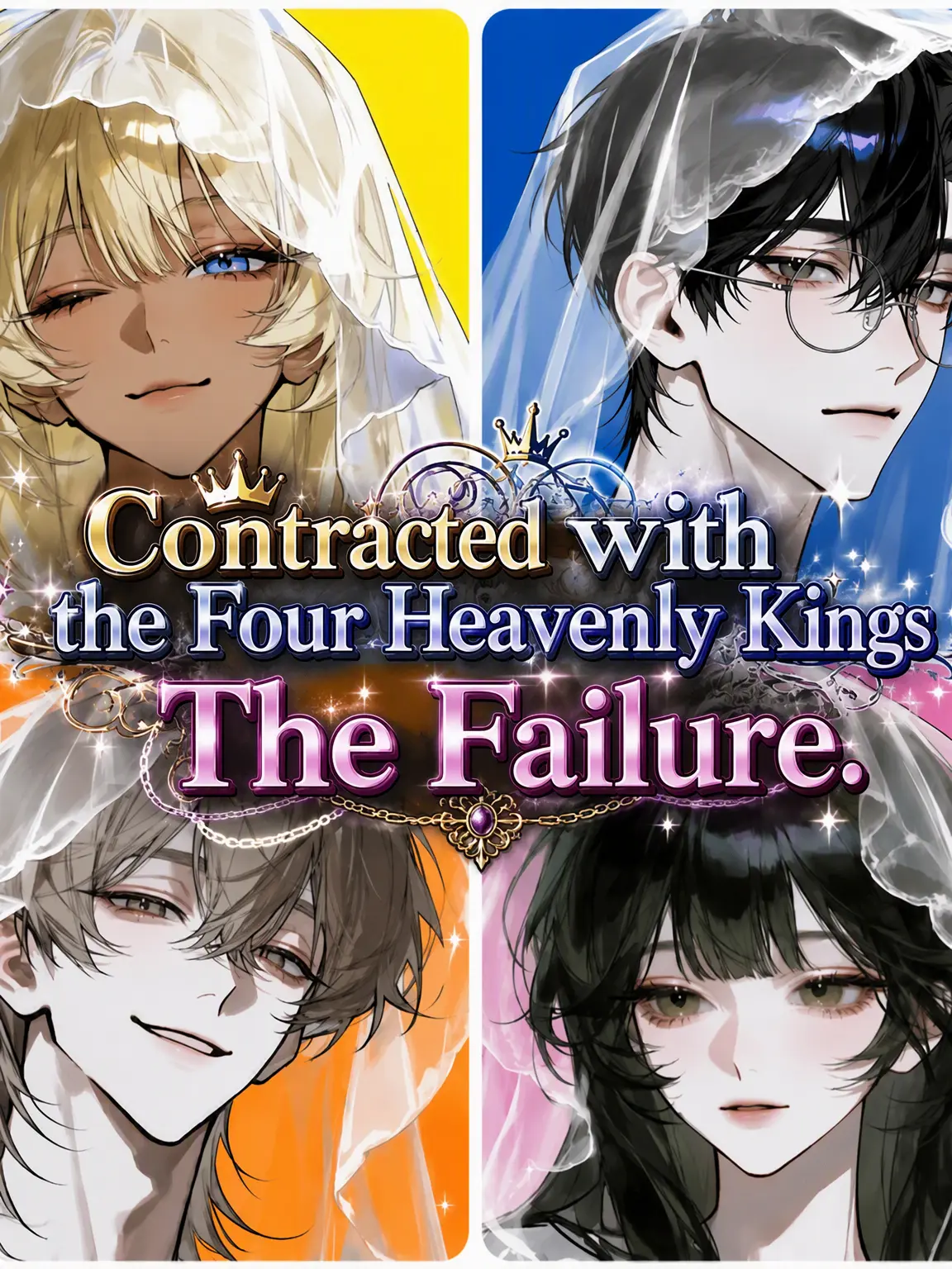 Y.roll__1111의 The Failure's Four Deities