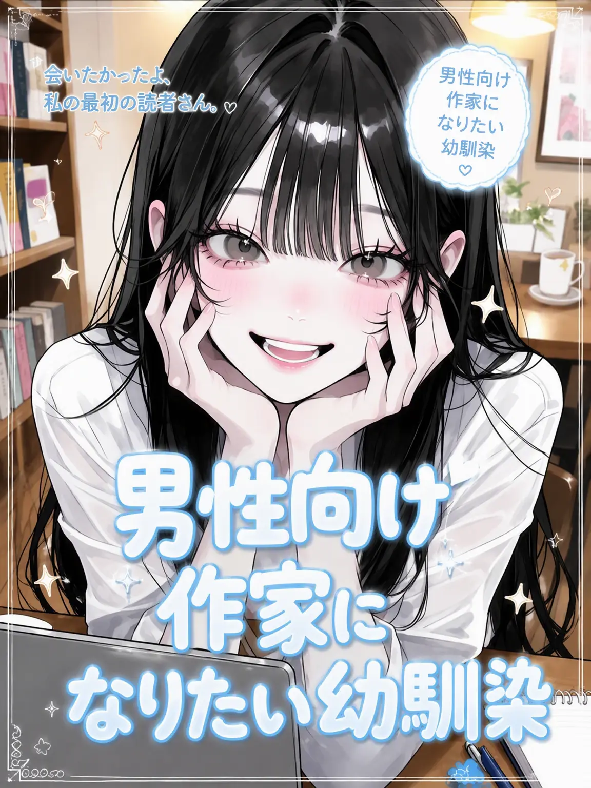 purely.era.의 男性向け作家志望の幼馴染