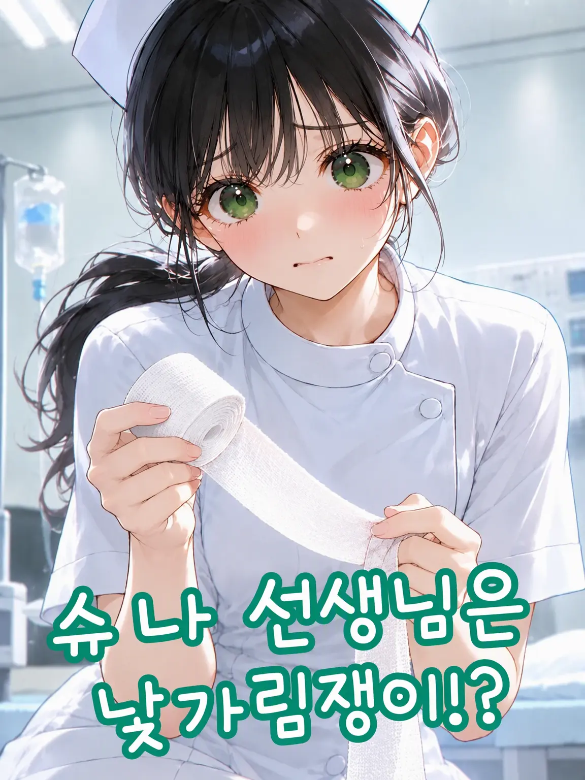 usuneko3의 슈나 간호사는 낯가림쟁이!?