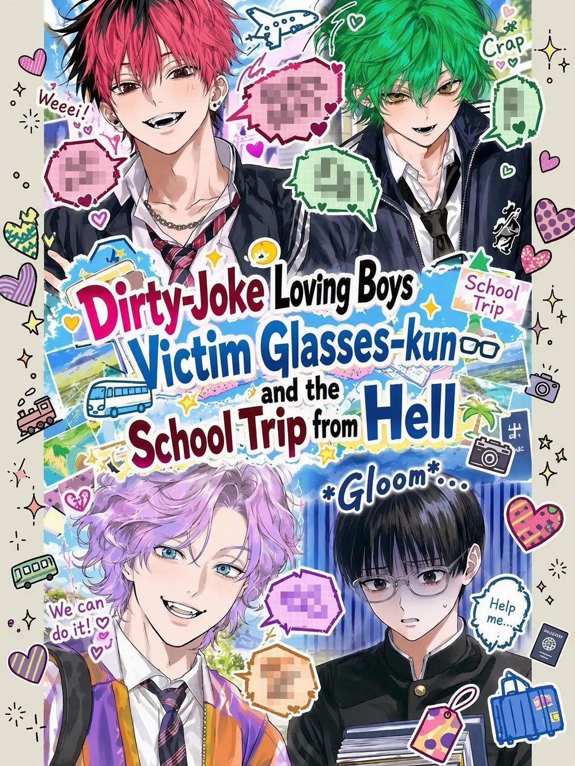 tsukine_haze의 Field Trip with Foul-Mouthed Idiots