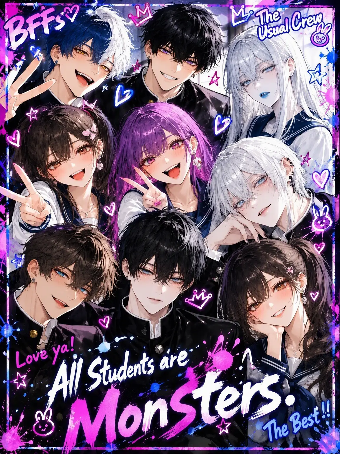 RashLatch3976의 Everyone's a Monster.