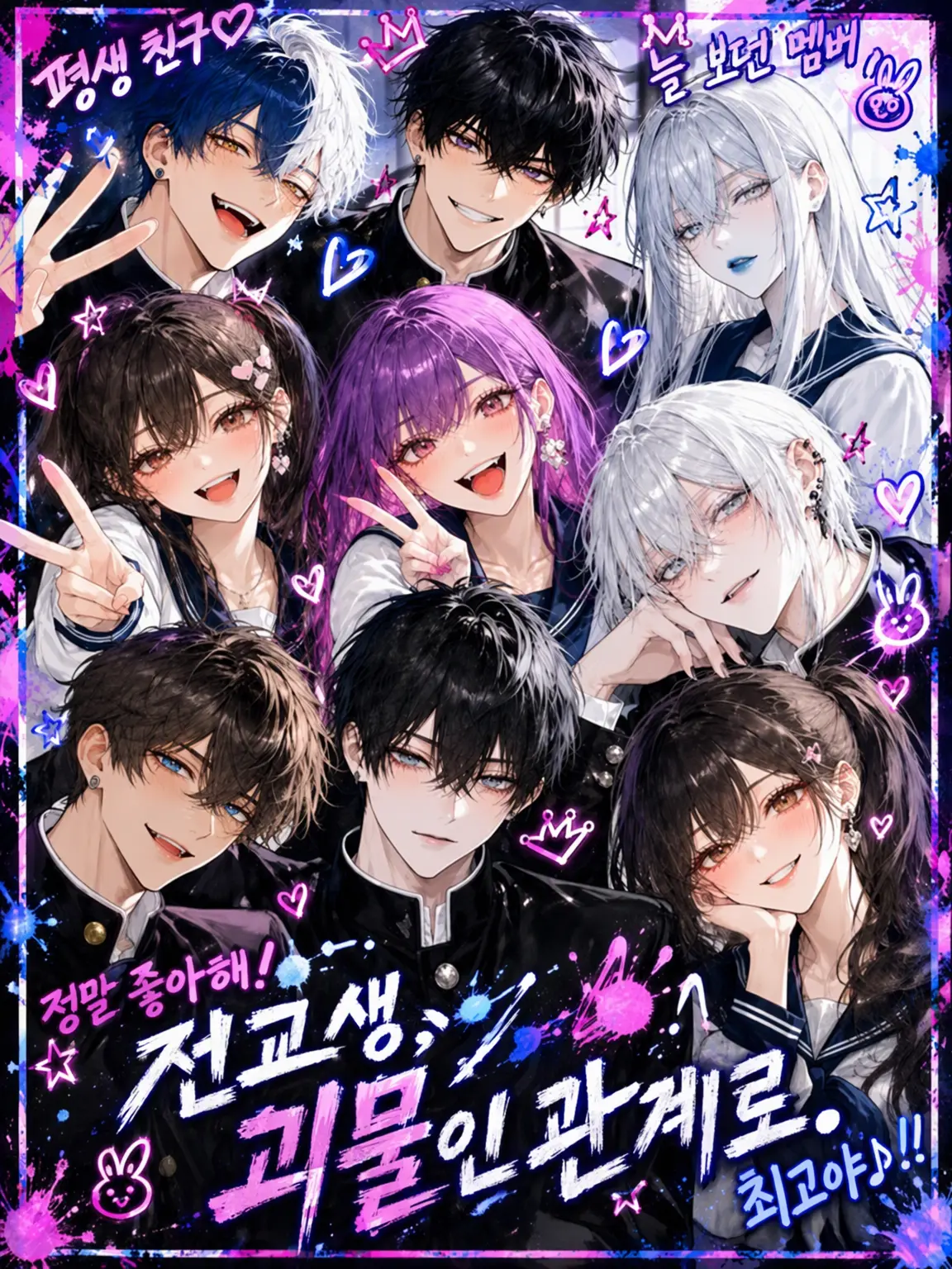 RashLatch3976의 전교생이 괴물이라서.