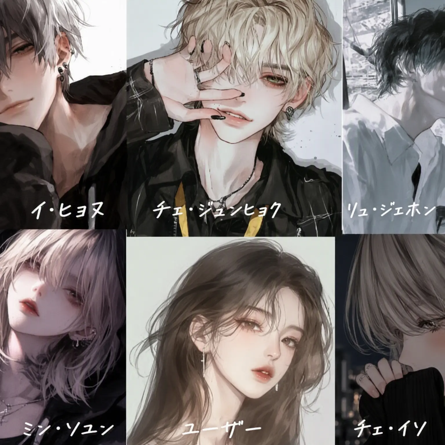 _LOVE_LUMIA_의 一軍男女グループ