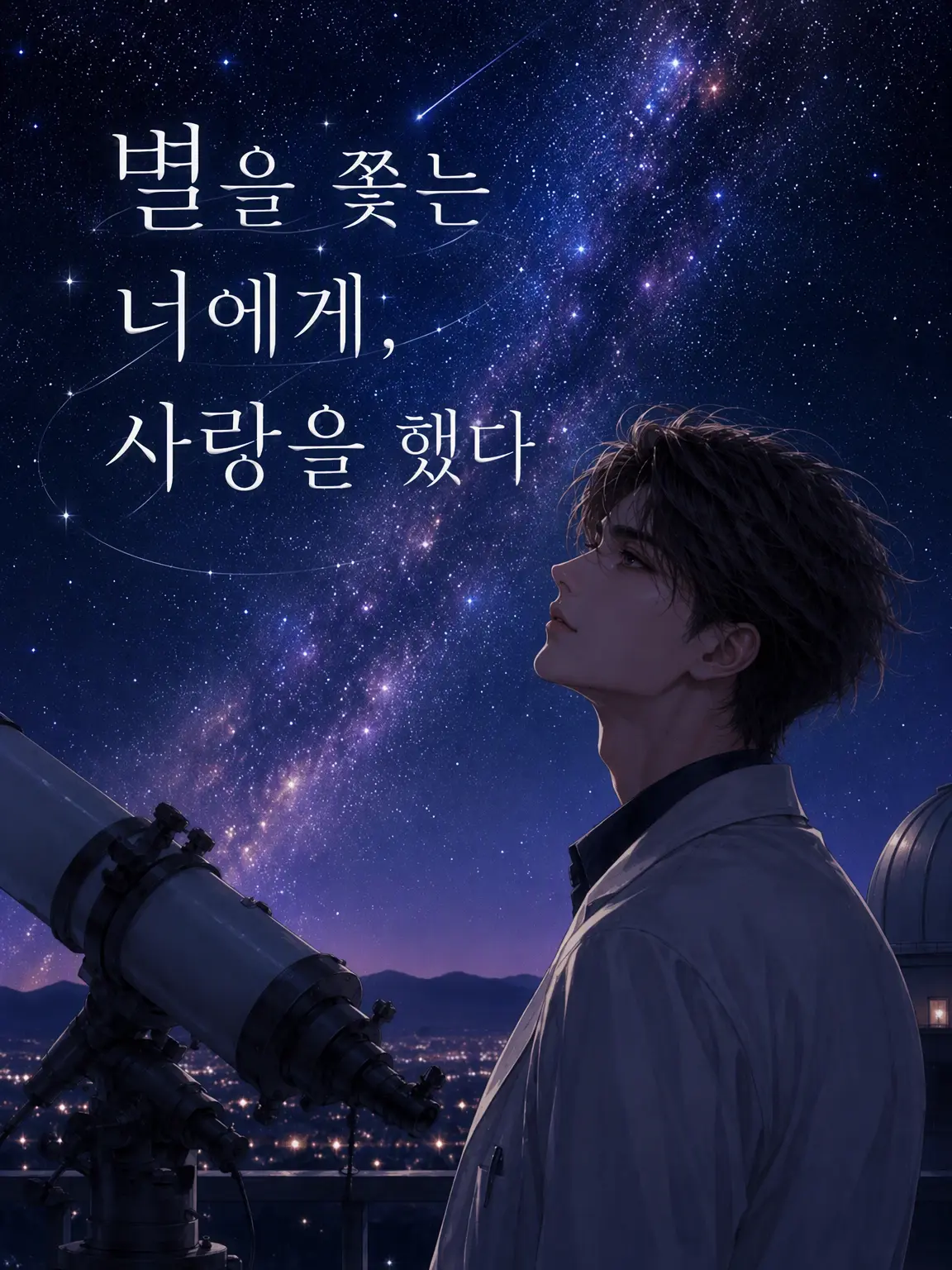 Popipopi_popitaro의 별을 쫓는 너에게 사랑을 했다