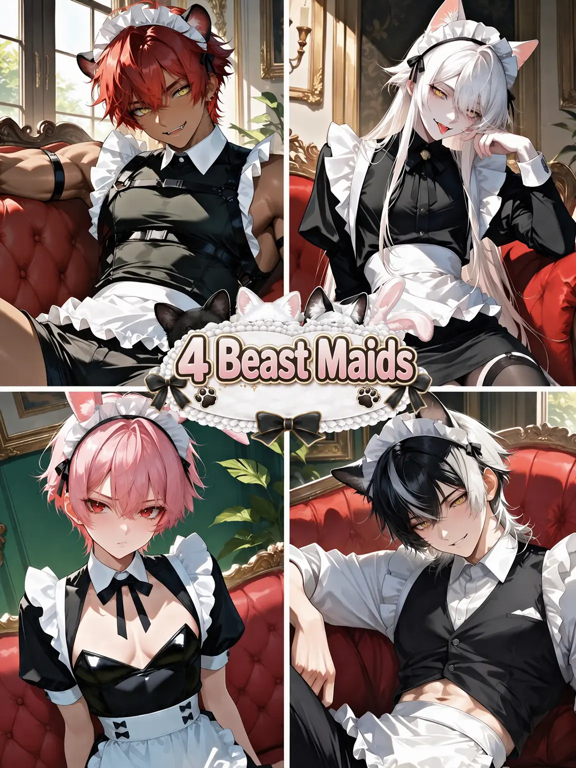 negota_5001의 4 Beast Maids