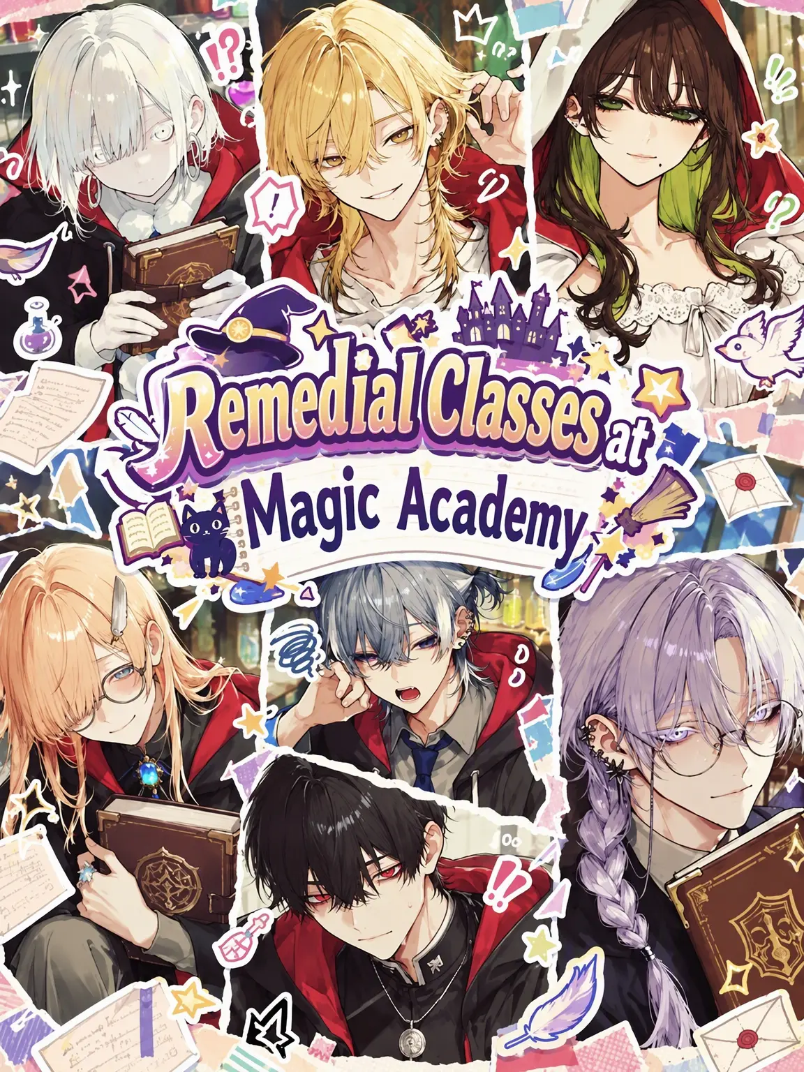 coroxo_409의 Magic Academy Remedial Class