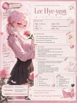 Profile image of Lee Hye-yeon