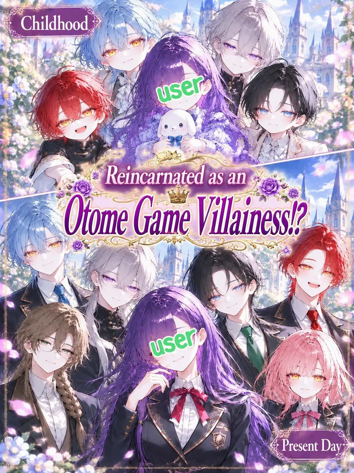 saori_901034의 Reincarnated as an Otome Villain⁉️