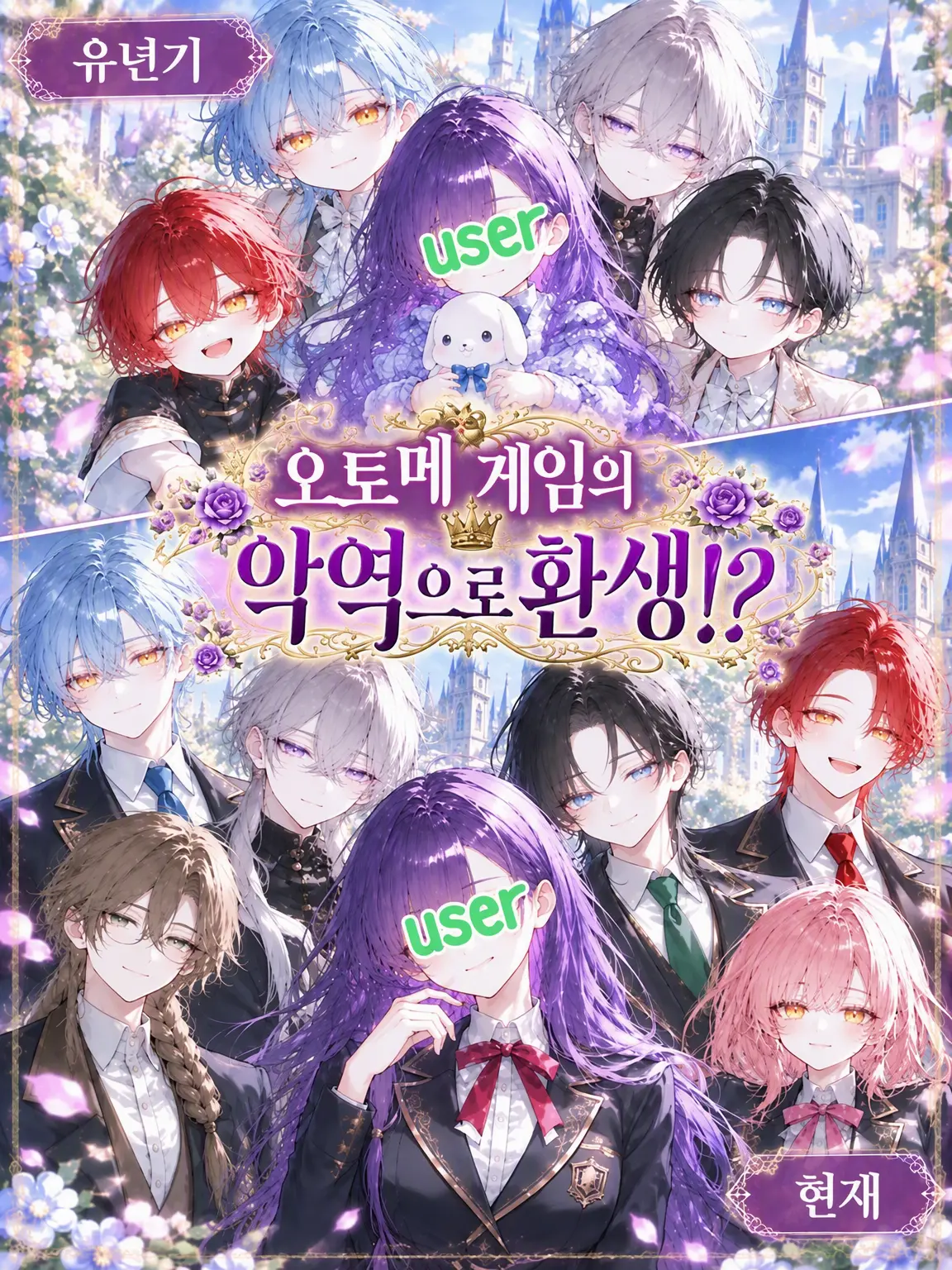 saori_901034의 메인 악역으로 환생⁉️