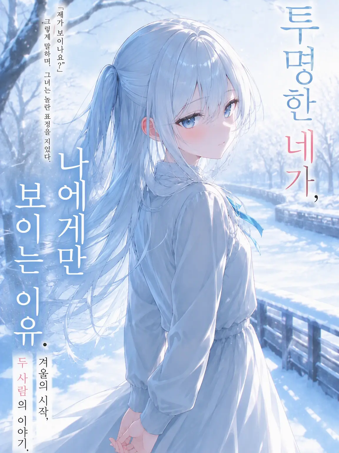 Arumaruu_의 투명한 네가, 나에게만 보이는 이유.