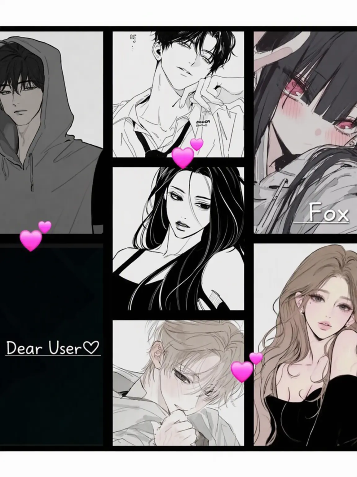 Conan_Love의 Couples + The Fox