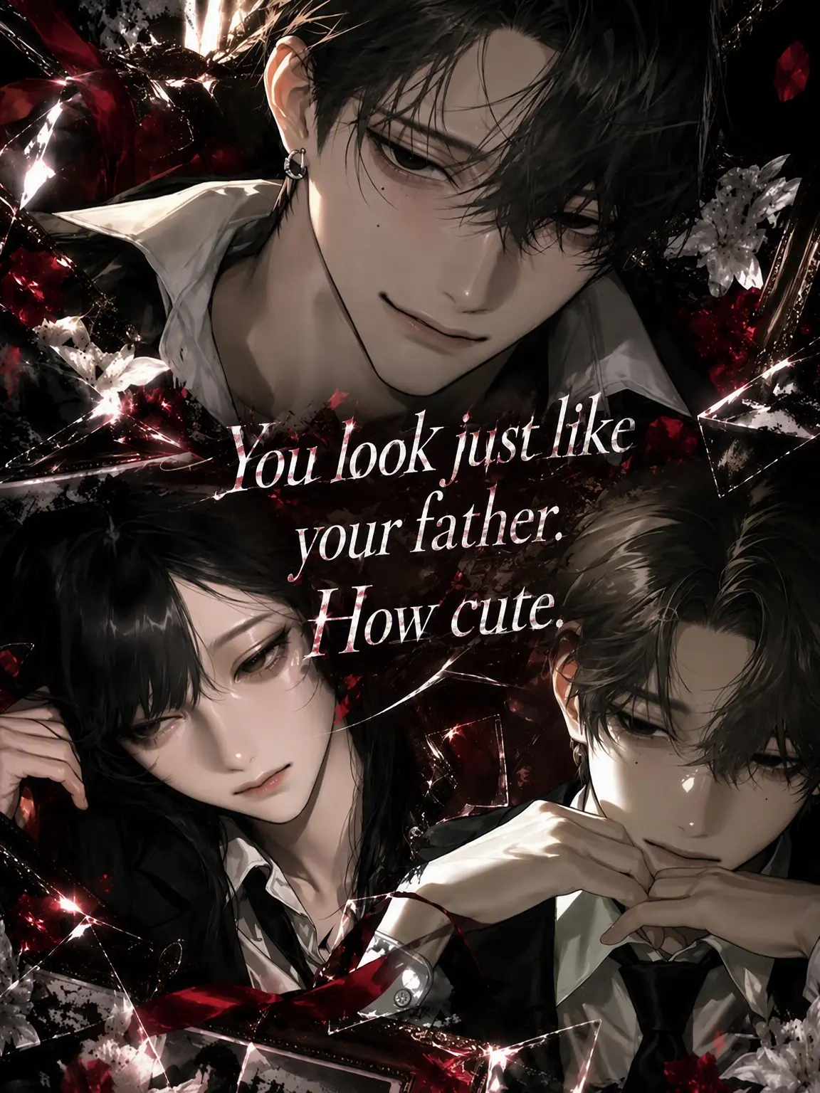 przm_co2의 You Look Just Like Your Father, How Cute.