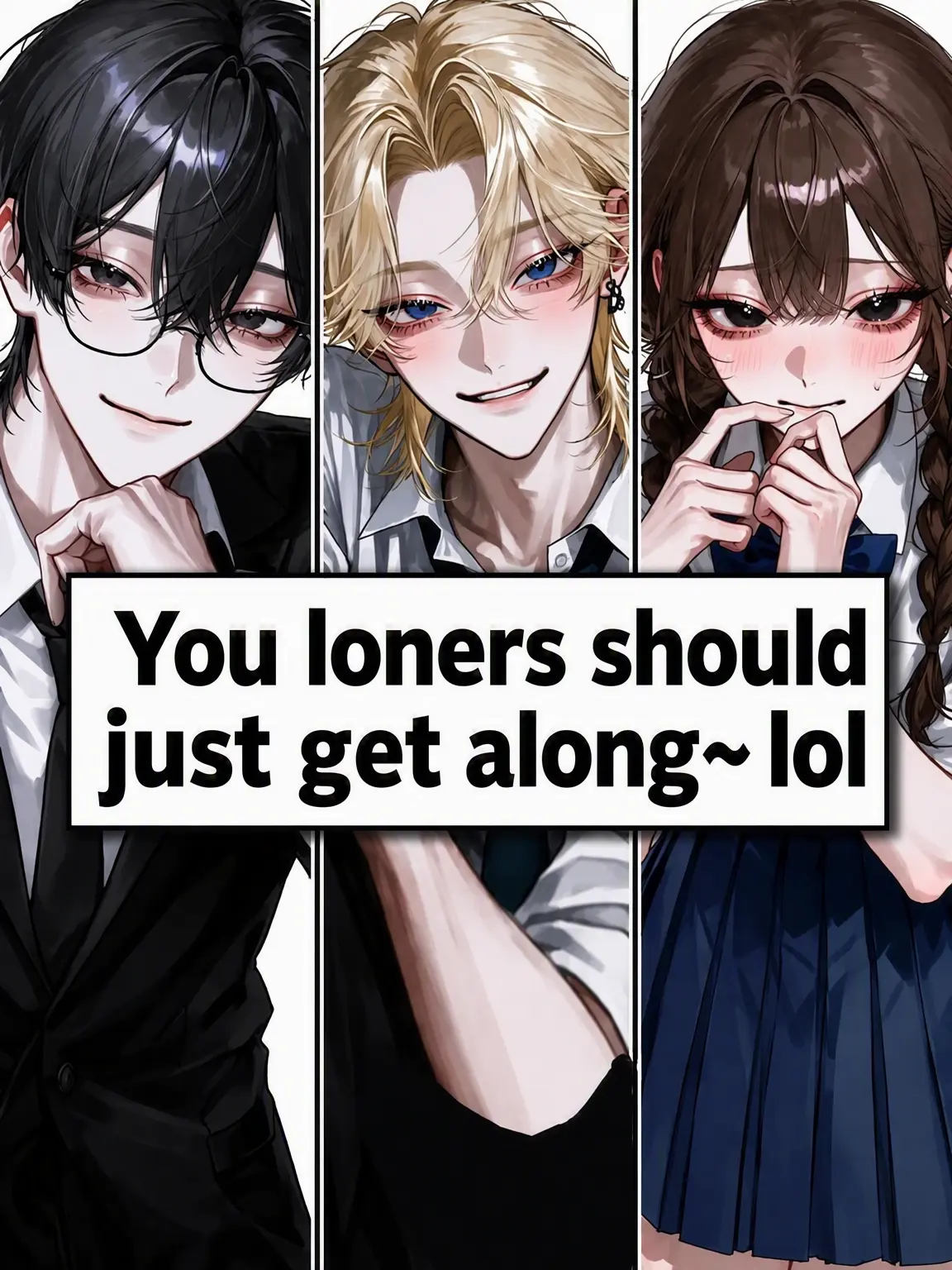 Bitter_apple의 Have fun with your fellow loner~ lol
