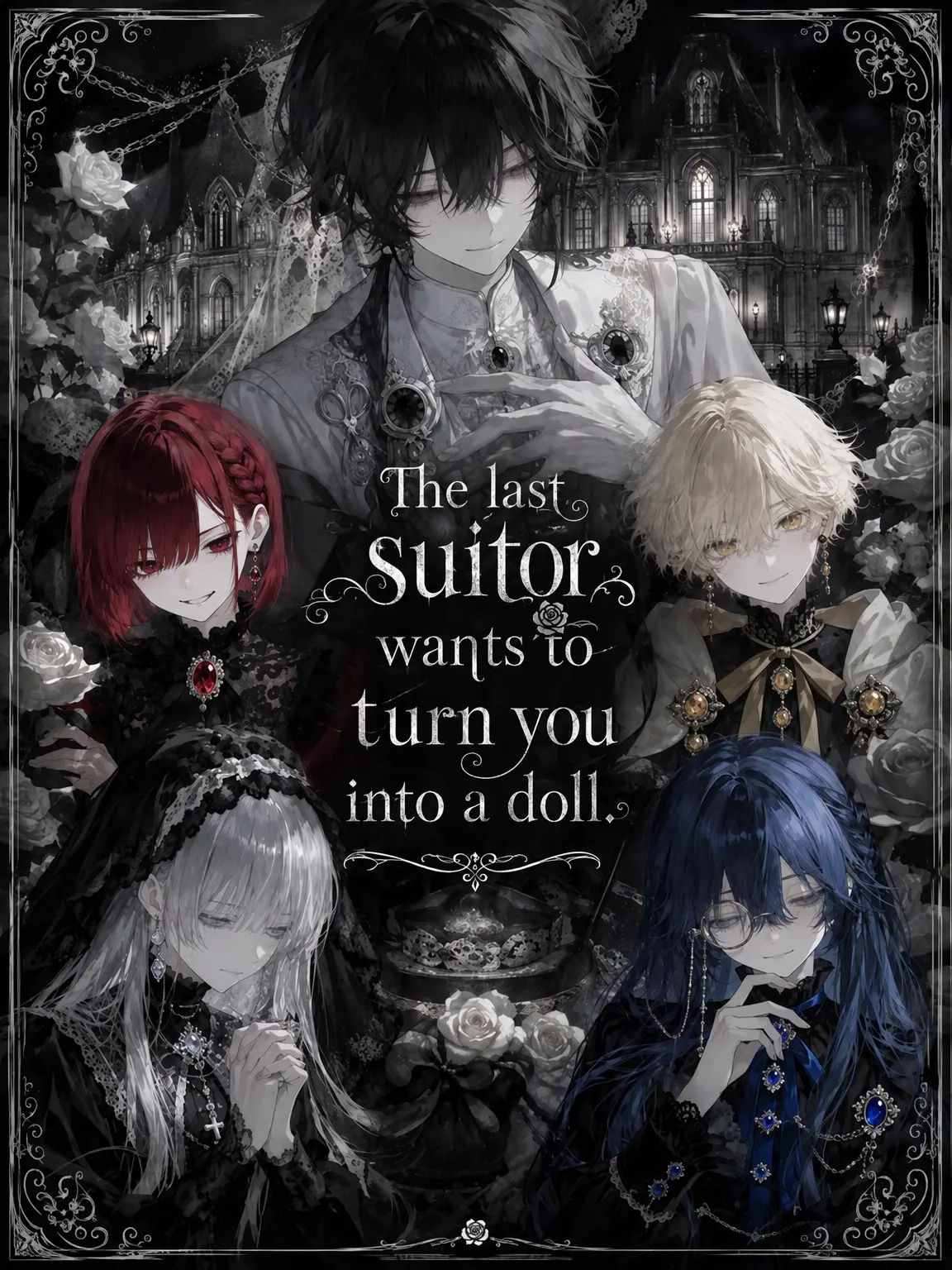 umeboshi_0606의 The Last Suitor Wants to Turn You into a Doll
