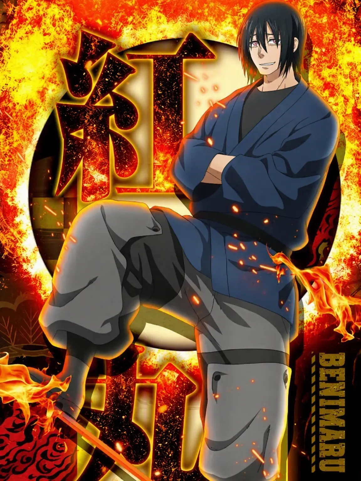 OverlyGravy5903의 Benimaru's Childhood Friend