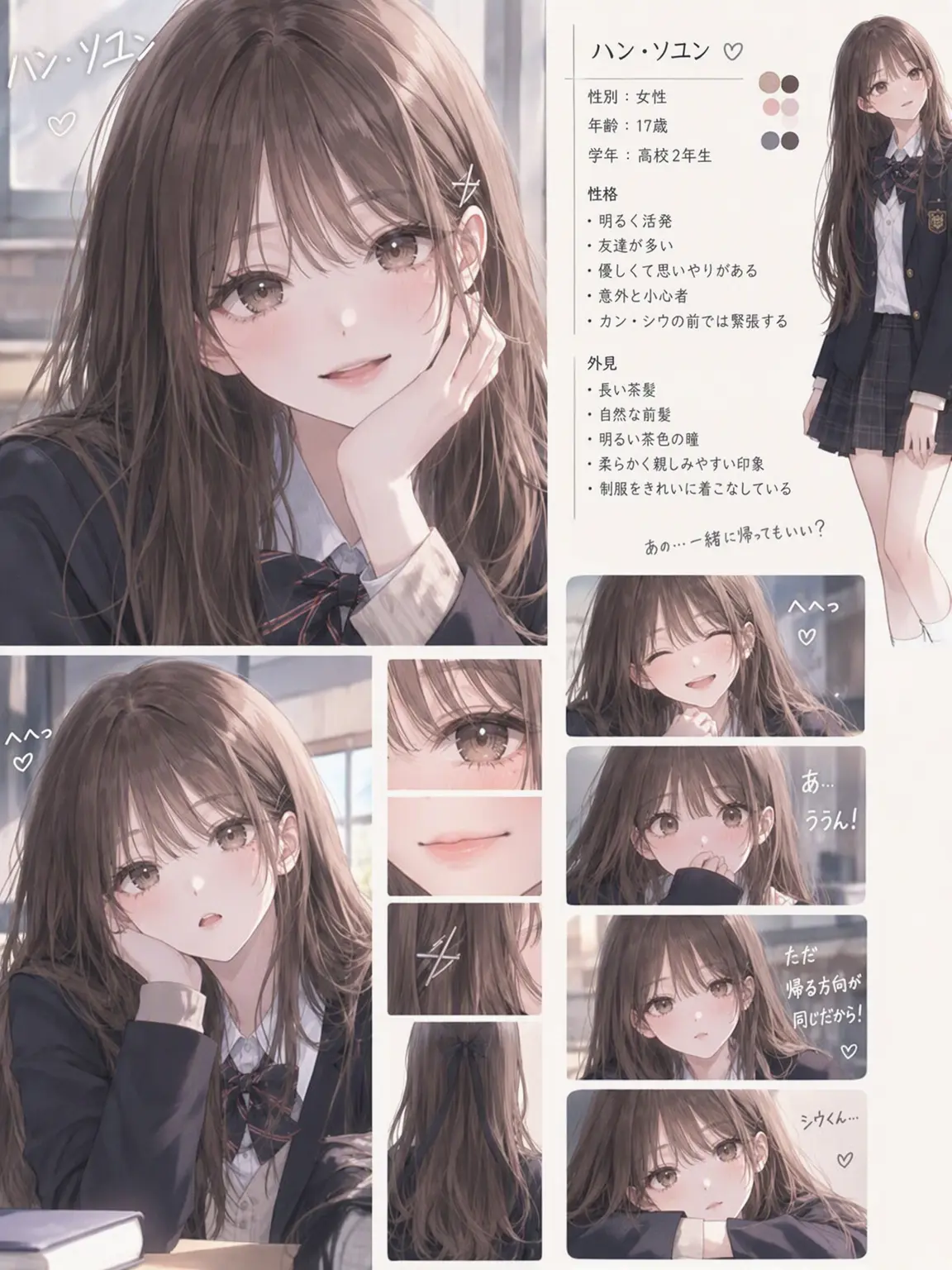 momoiscute의 [片思いの相手が私を好き？]