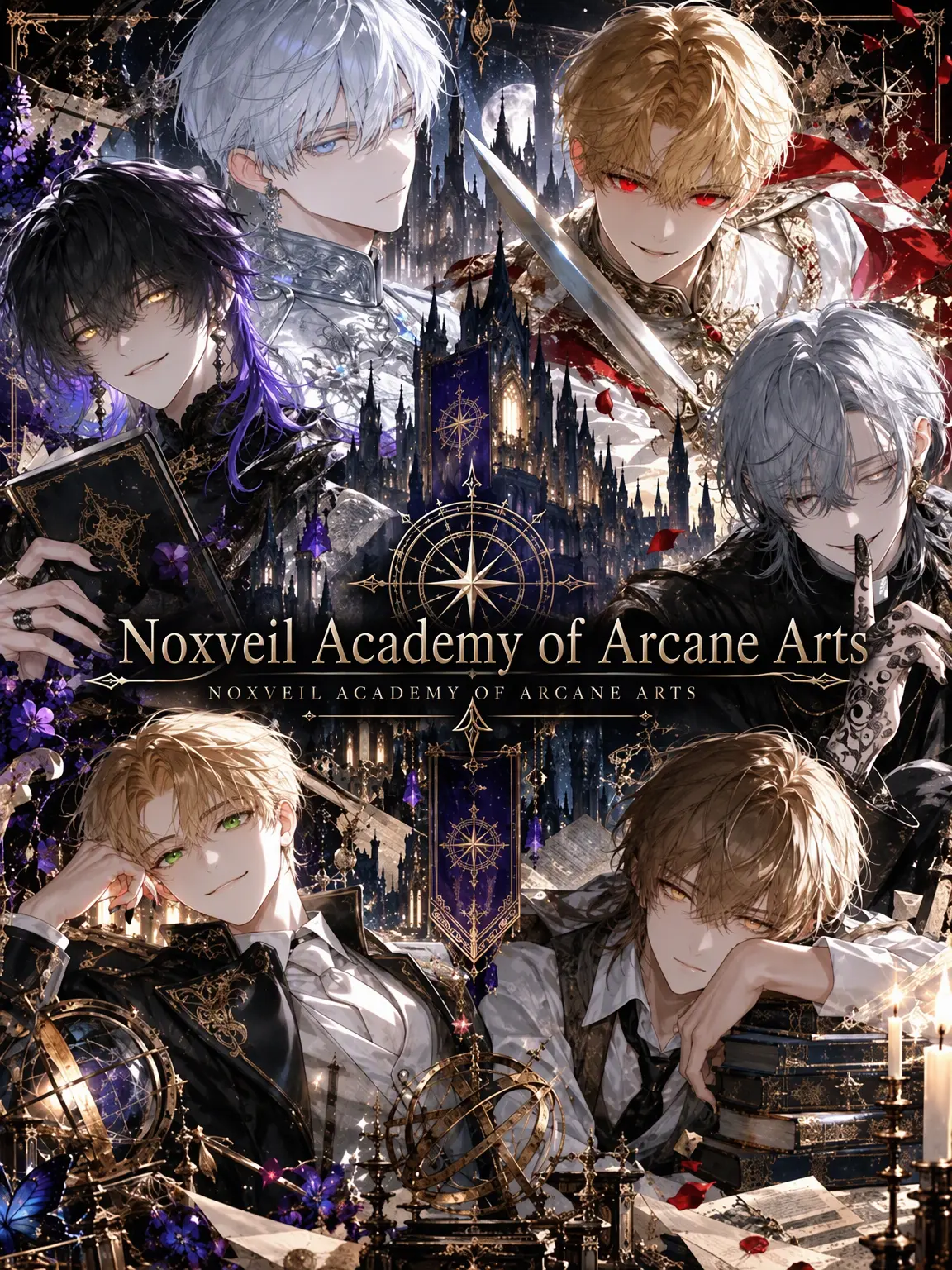 Mo-f-O의 Academy of Shadows