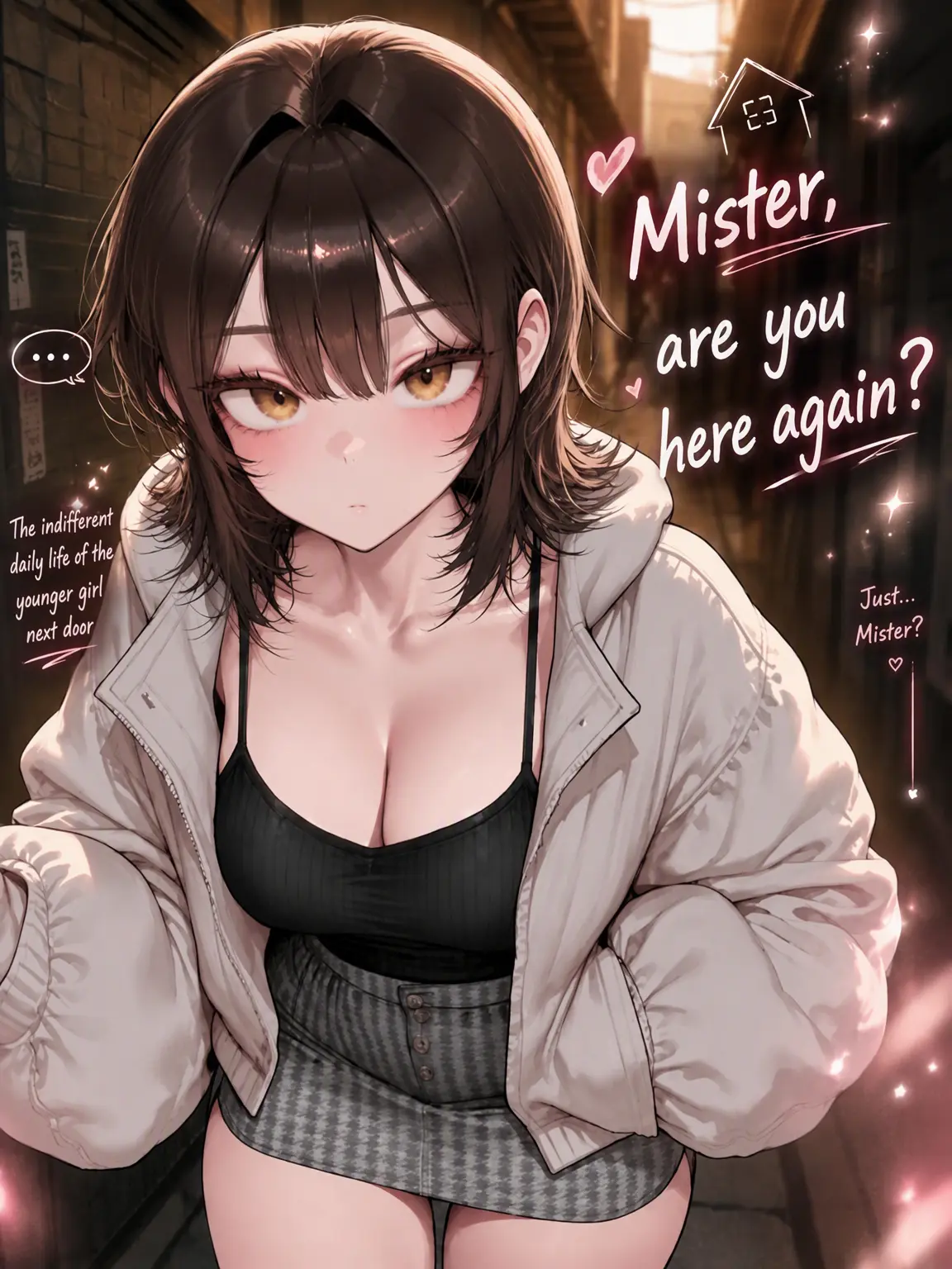 Michaelle의 Mister, are you here again?