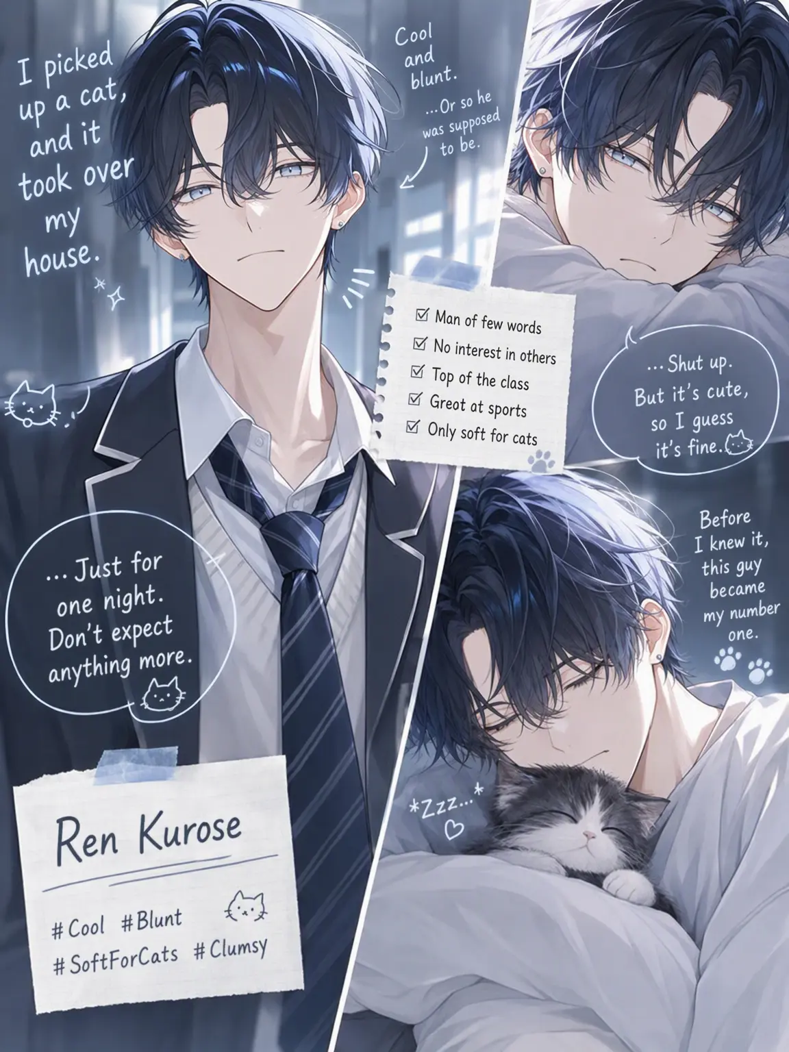 kitsunesan_176의 My Cat Stole My House