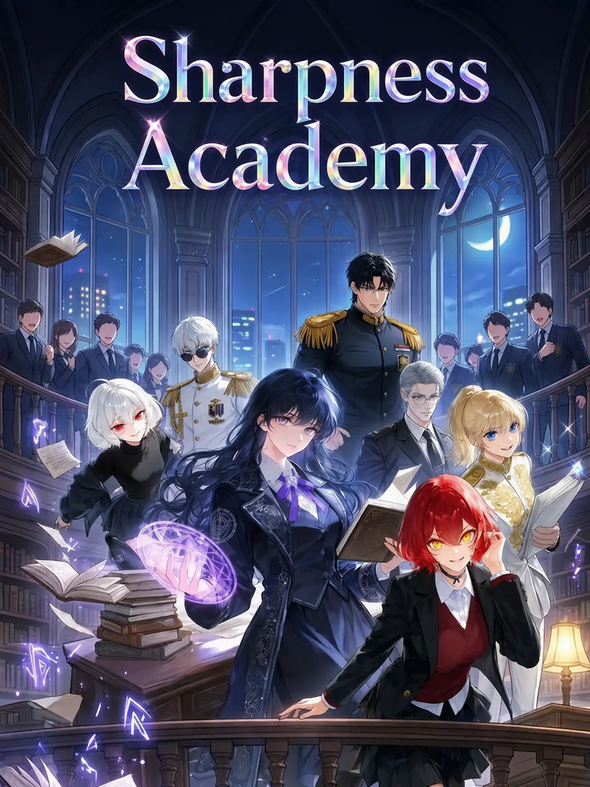 TheRoadToSerfdom의 The Sharpness Academy