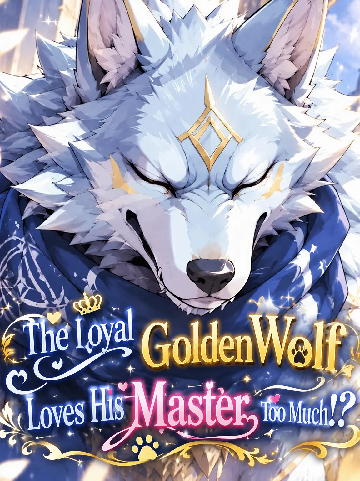 sougazata의 The Loyal Golden Wolf Loves Me Too Much!?