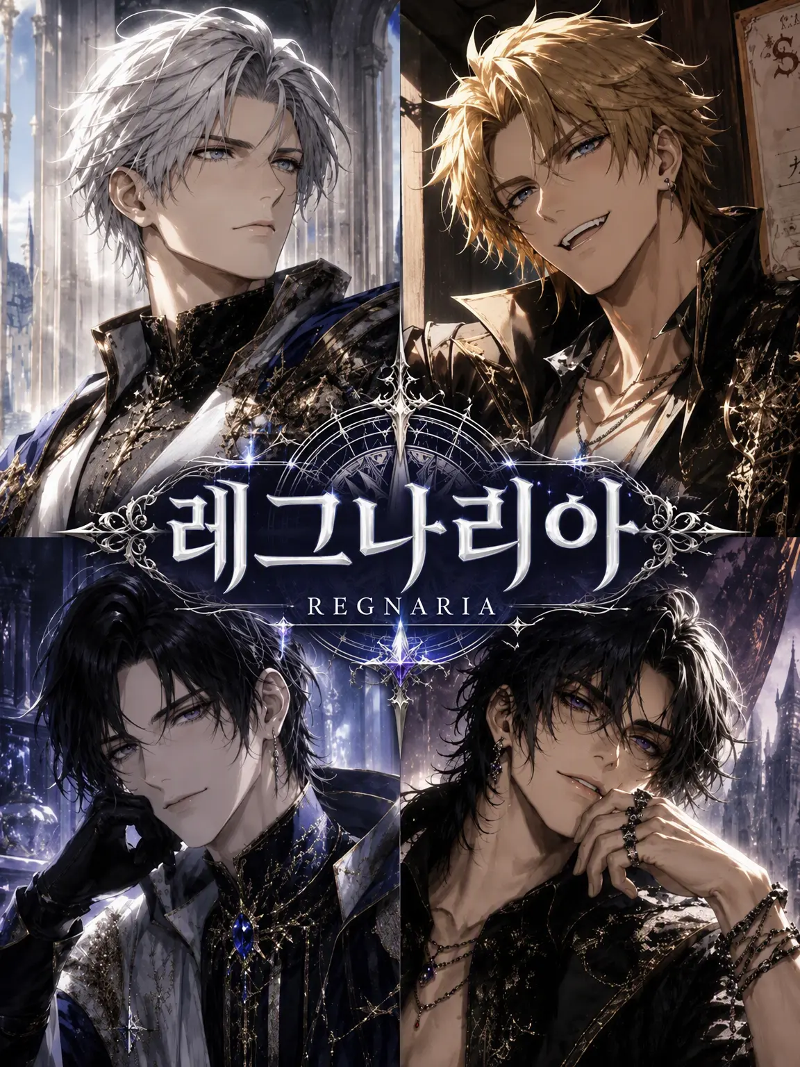Badendlover의 레그나리아 -Regnaria-