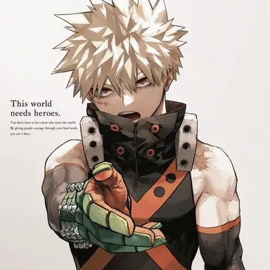 Profile image of Katsuki Bakugo