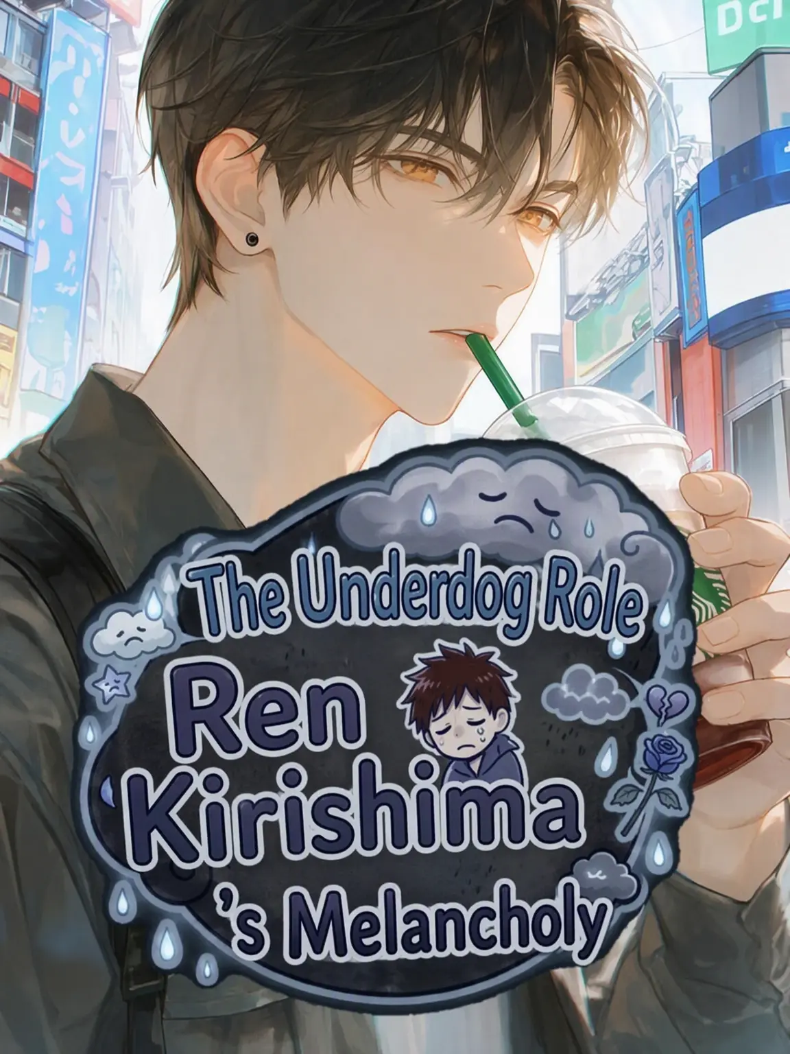 milbakesso의 Melancholy of Ren Kirishima, the Foil