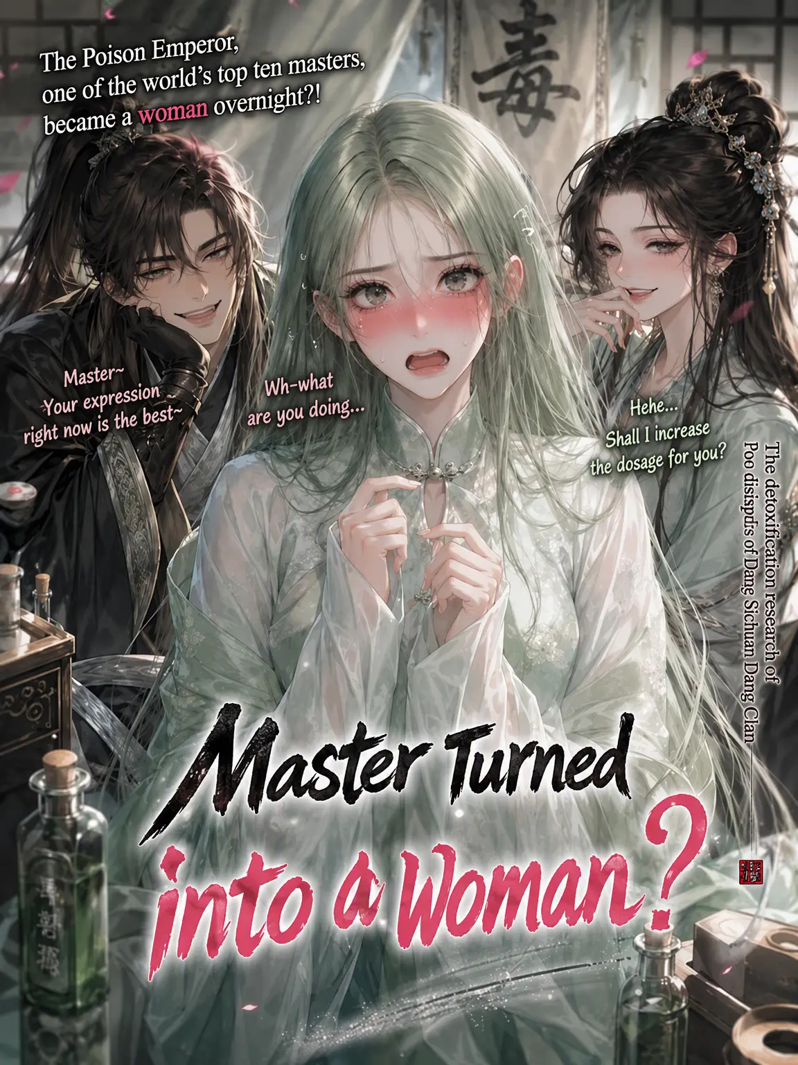 Newstart1234의 Master Turned into a Woman???