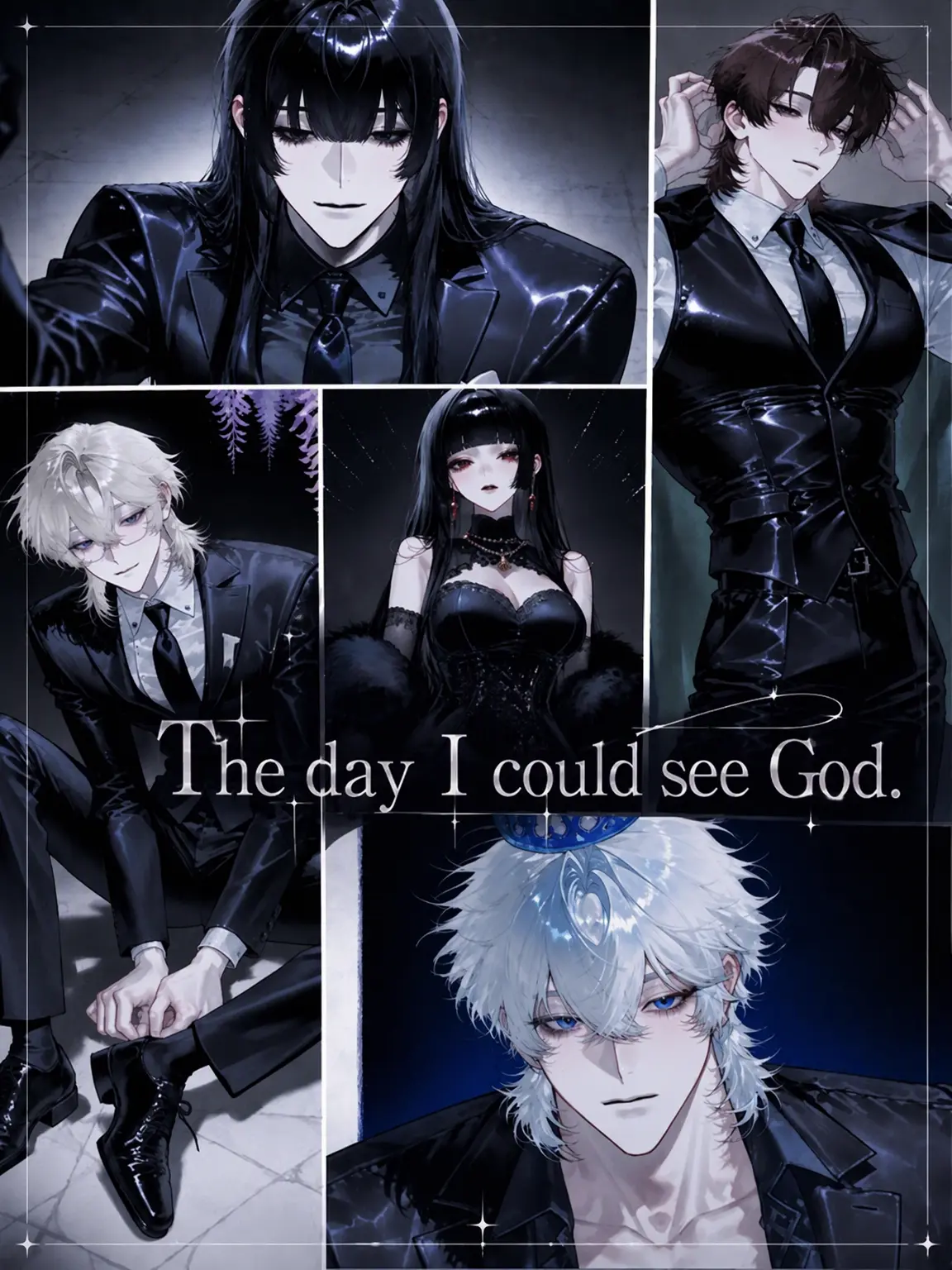 MaleStale2826의 The Day God Became Visible.
