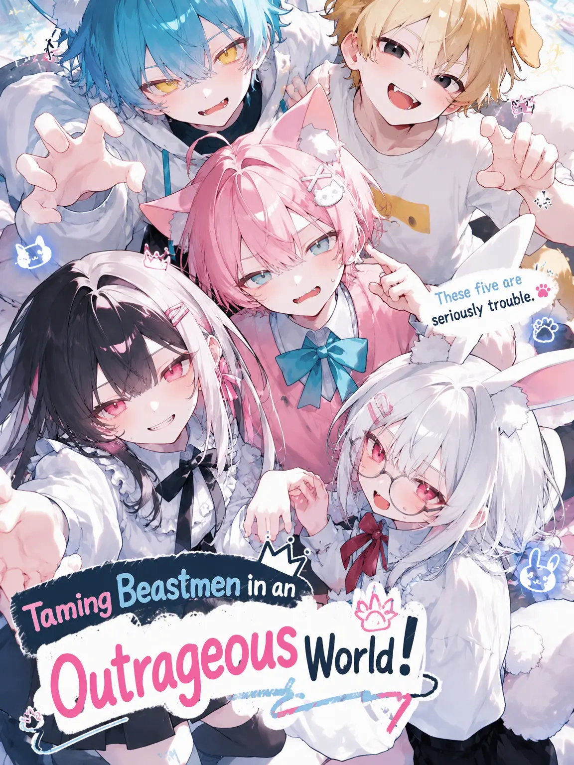 Fallowl79의 Taming Beastmen in a Crazy World!