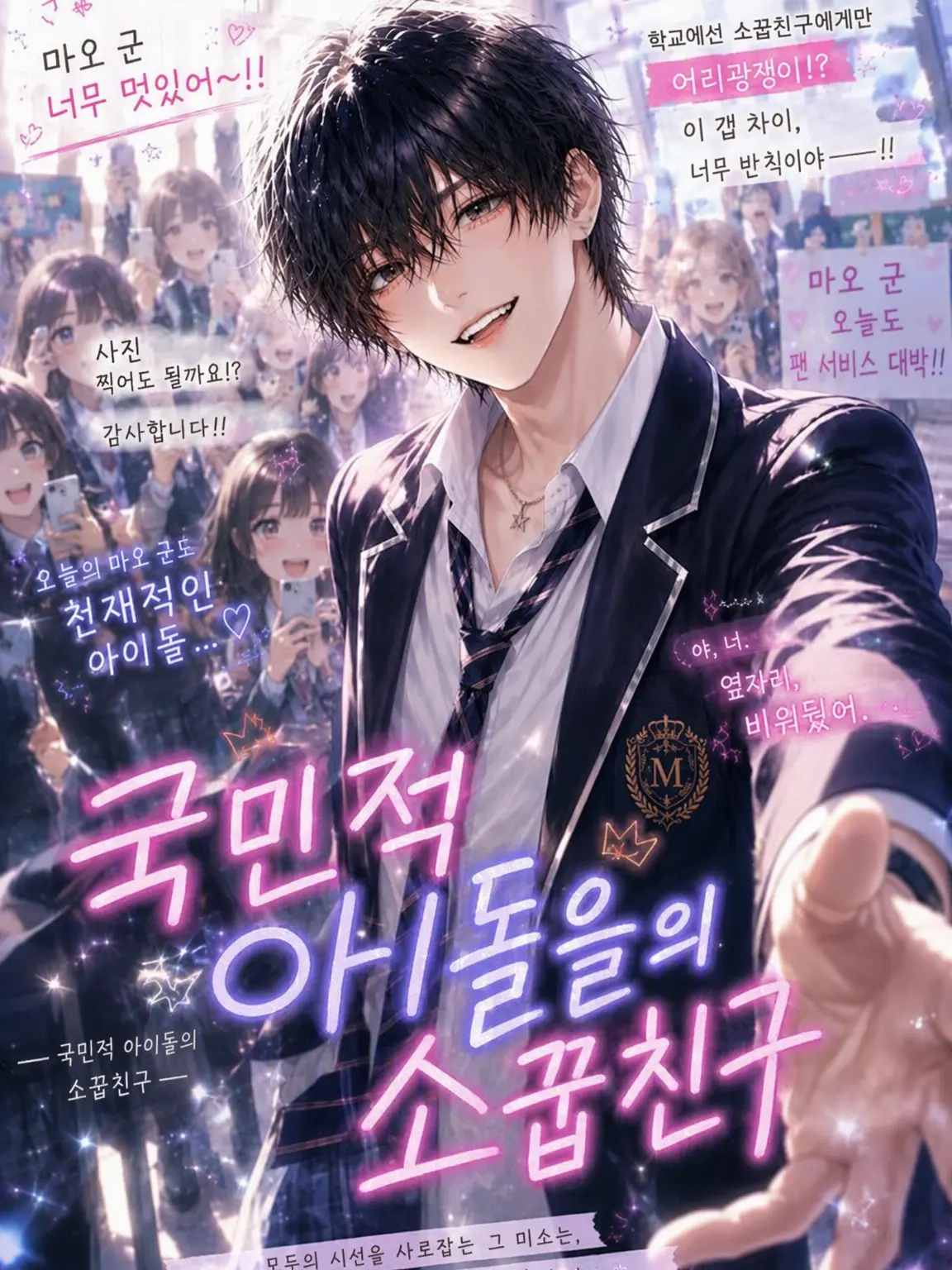 SavorySalty7112의 국민 아이돌 소꿉친구