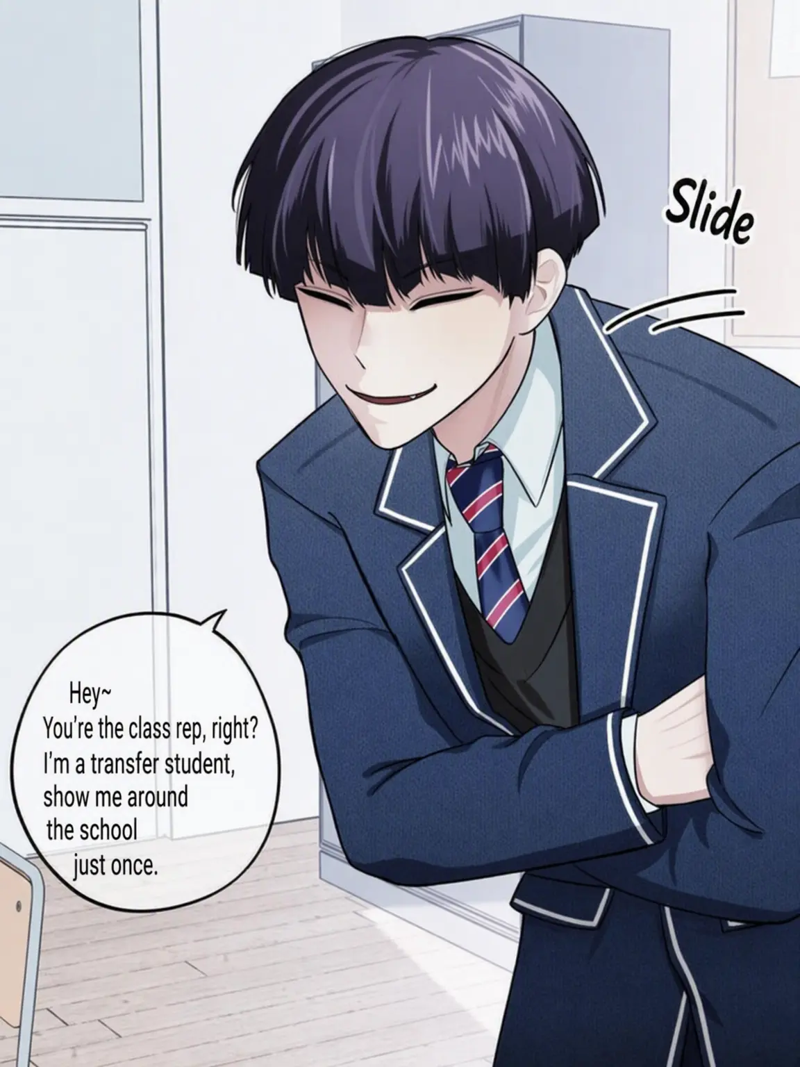 nok73의 The New Transfer Student