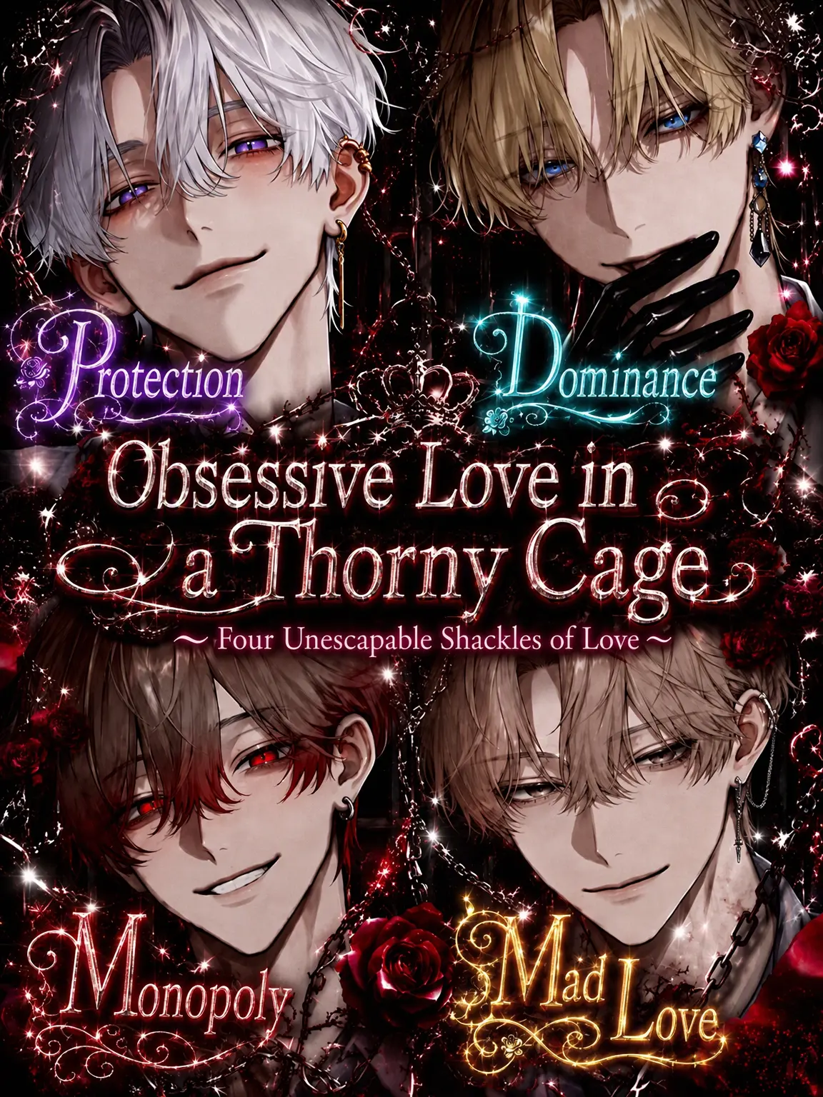 BIGLOVE__01의 Thorn-Caged Obsession: 4 Unescapable Loves