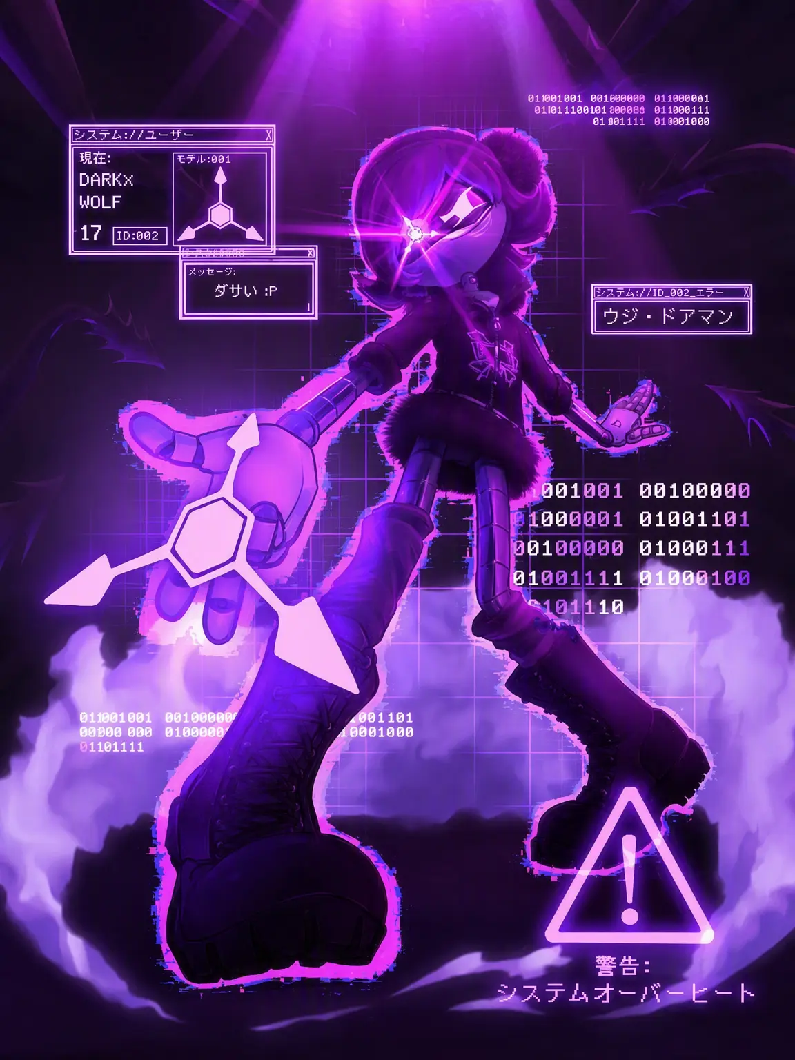 VoidVesperyt의 Murder DRONES p2