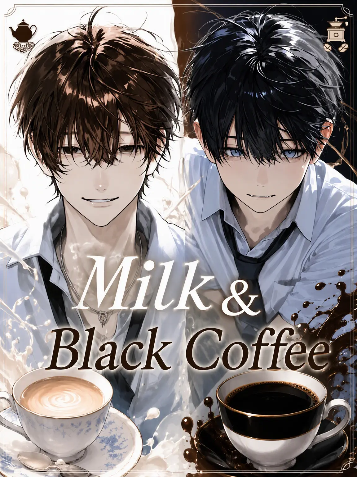SleazyCoati1161의 Milk & Black Coffee