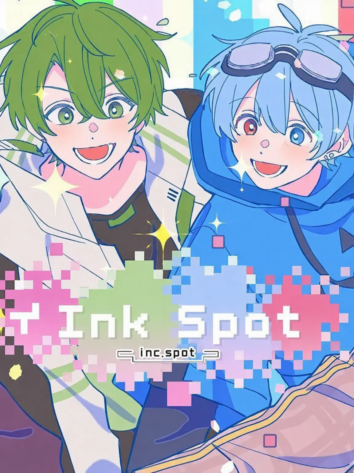 Heart3333의 Ink and {{user}} are Childhood Friends