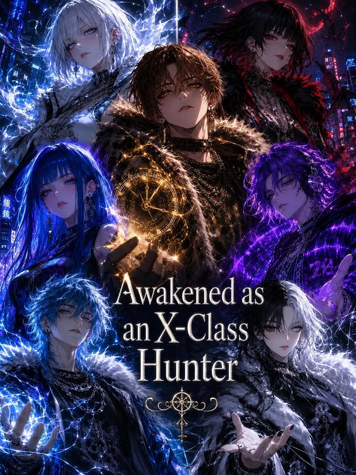 EROS777의 Awakened as an X-Rank Hunter