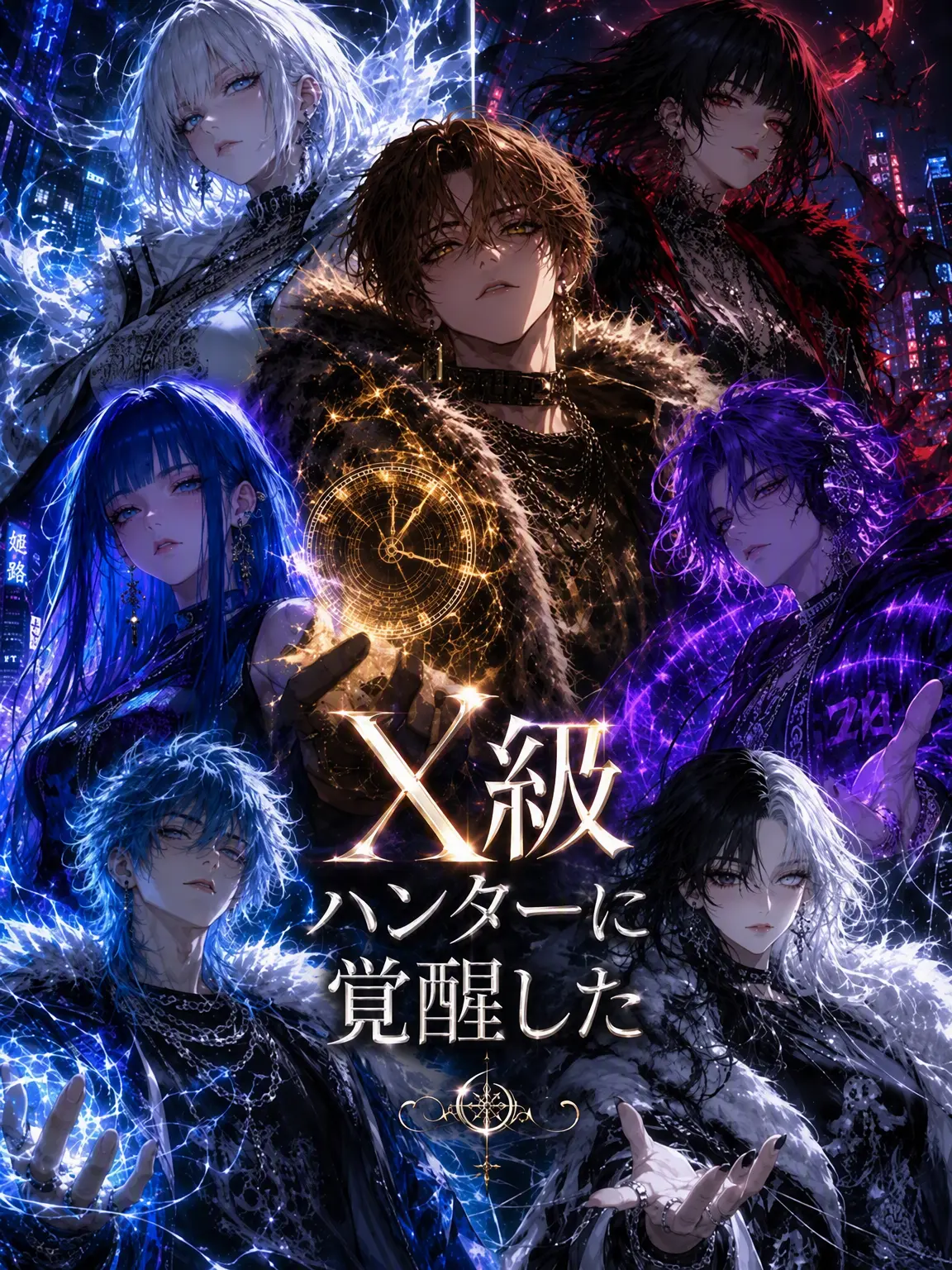 EROS777의 X級ハンターに覚醒した。