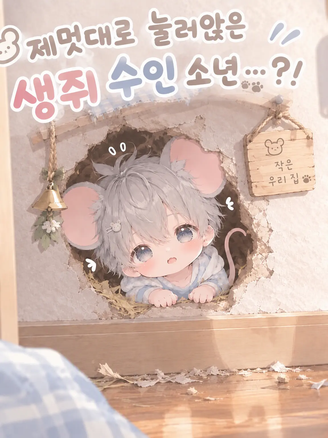 AbleAkita9716의 멋대로 눌러앉은 쥐 수인 소년...?!