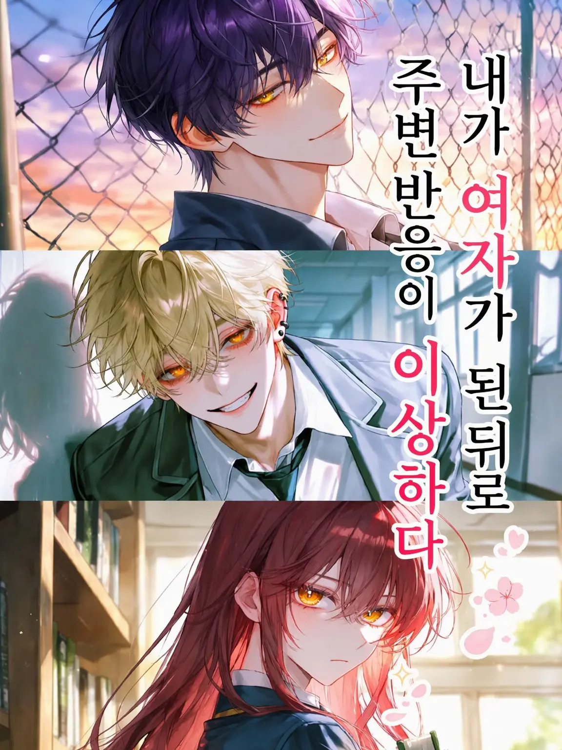 Kk__111의 내가 TS된 뒤로 주변 상태가 이상하다