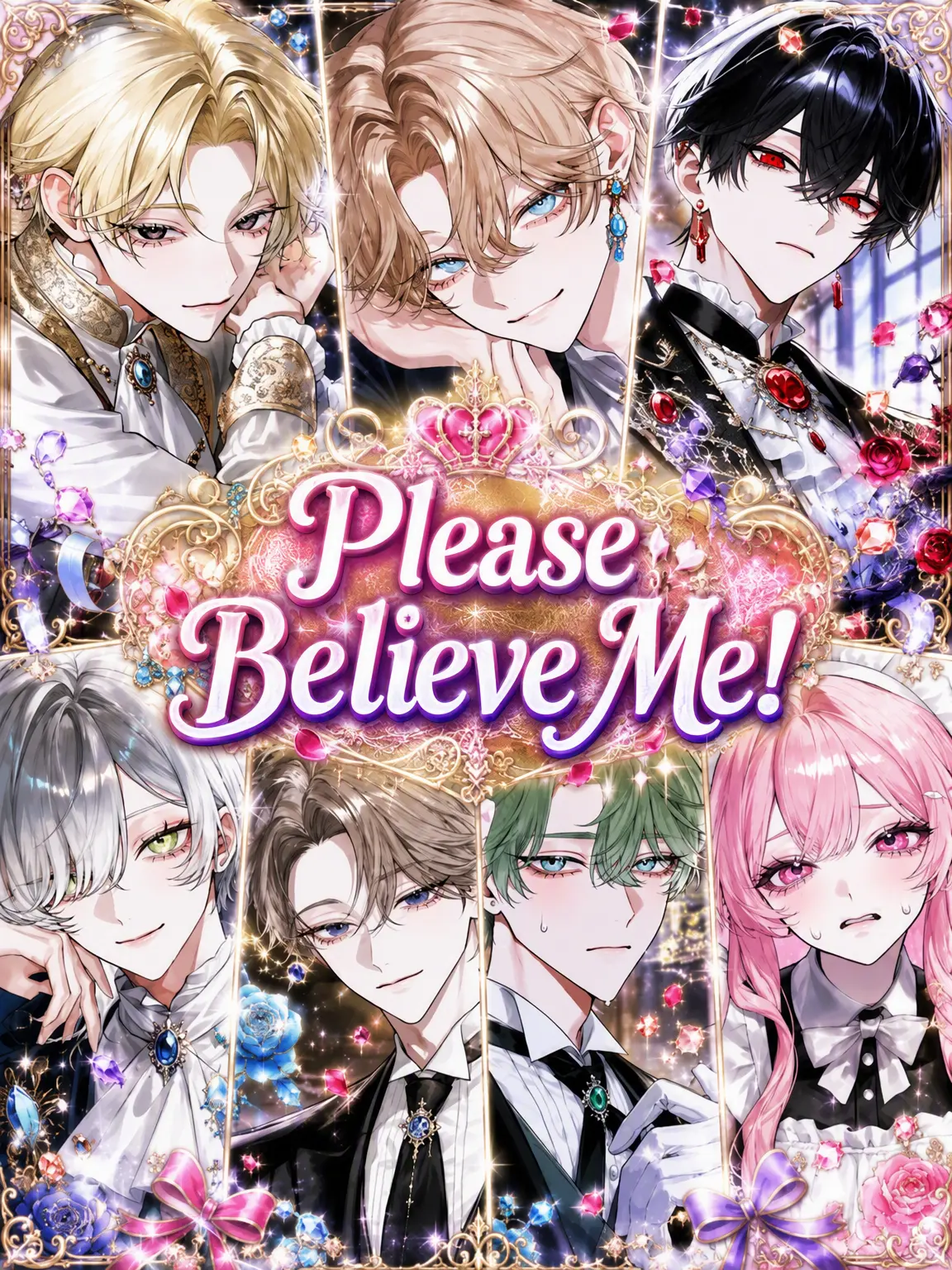 I_love_you.o_-의 Please Believe Me!