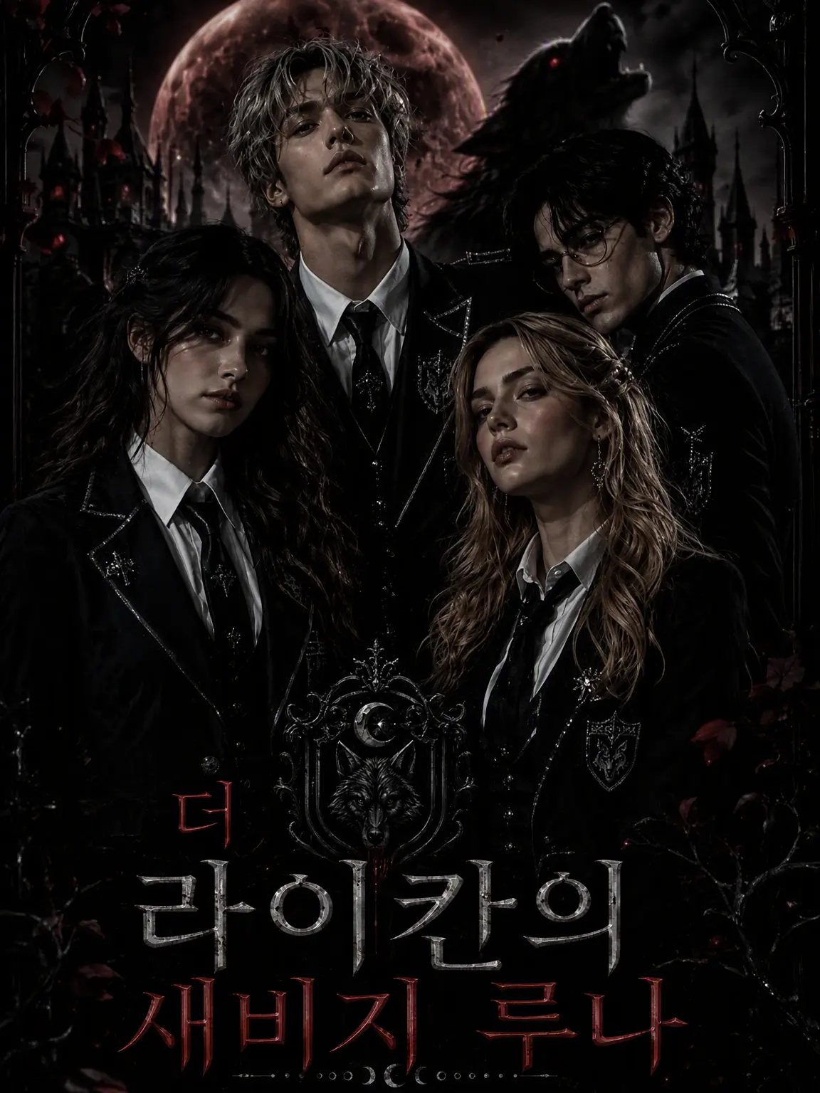 MightyPig7106의 라이칸의 야성적인 루나