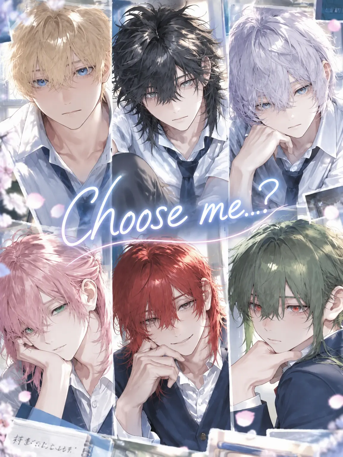 taidanano의 Choose Me...?