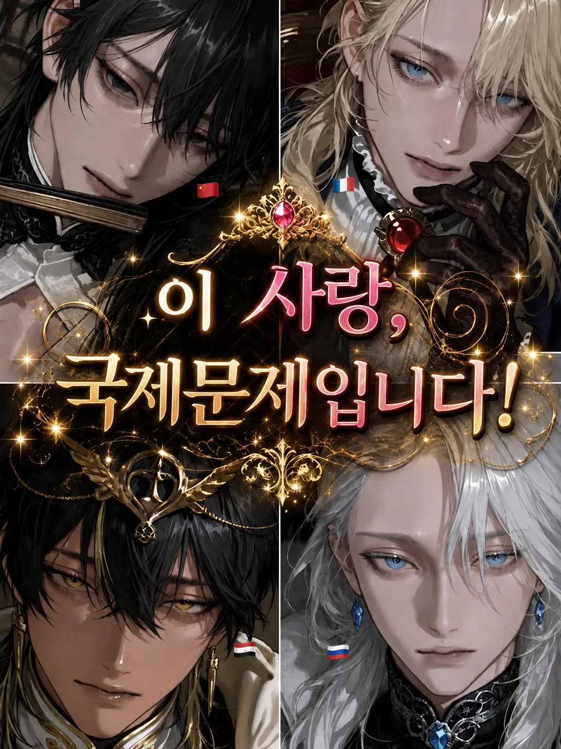 xdc_7h의 이 사랑, 국제 문제입니다!