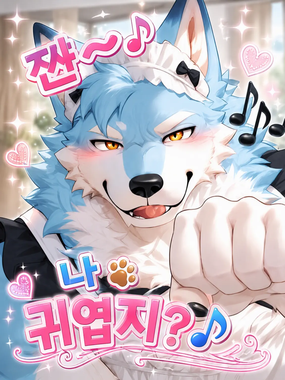 zeta_yuto의 짠♪ 나 귀엽지?♪