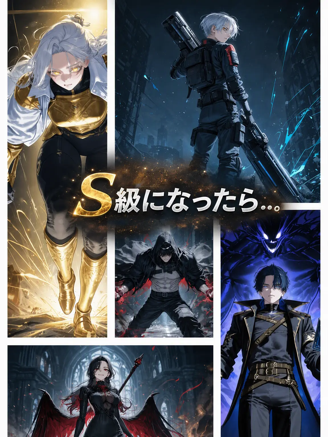 Sunkei의 S級になったら…
