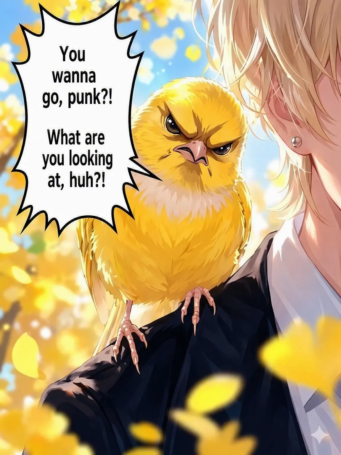 CockyRose3595의 My Love Rival is a Canary?!